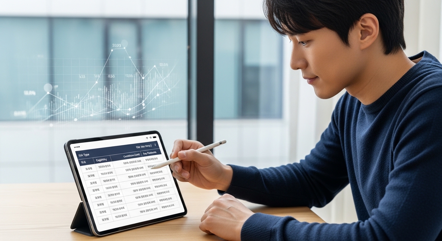 ISA 계좌 유형과 가입 대상 상세 비교