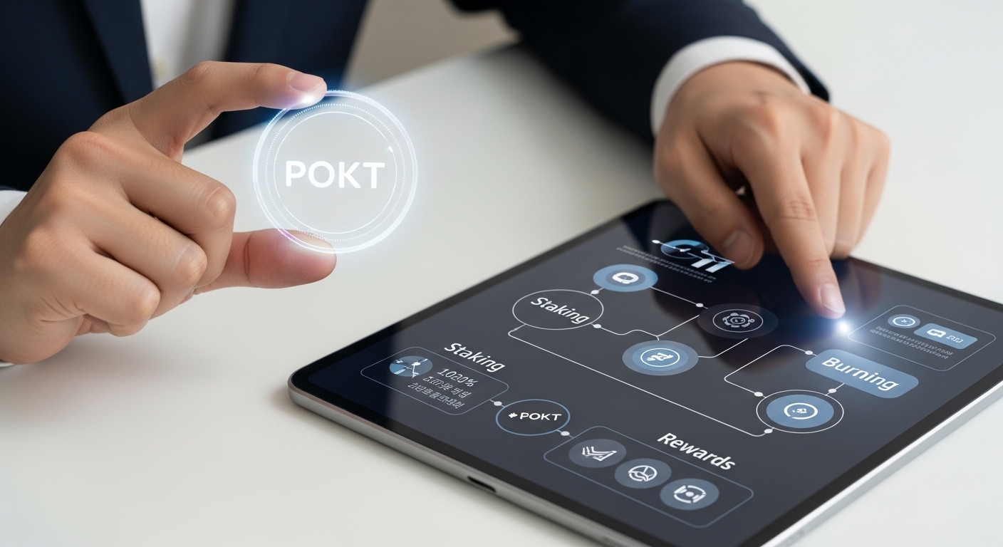 POKT 토큰의 중요한 역할과 경제 모델