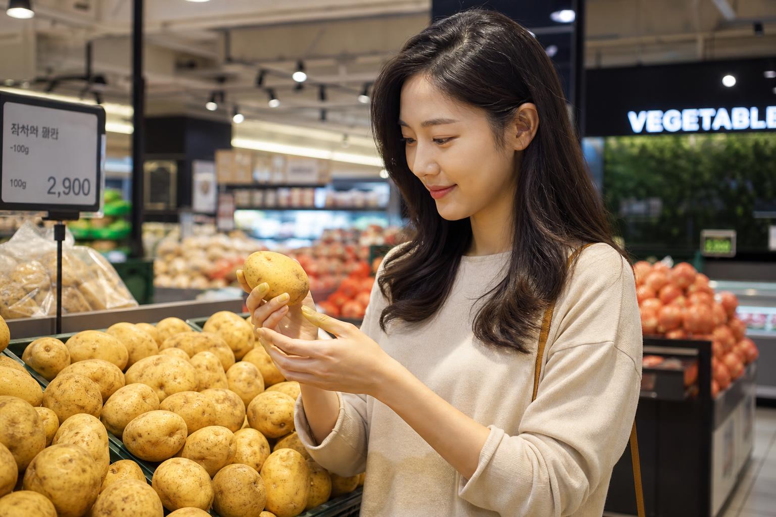 맛있는 감자 고르기와 똑똑하게 손질하는 법