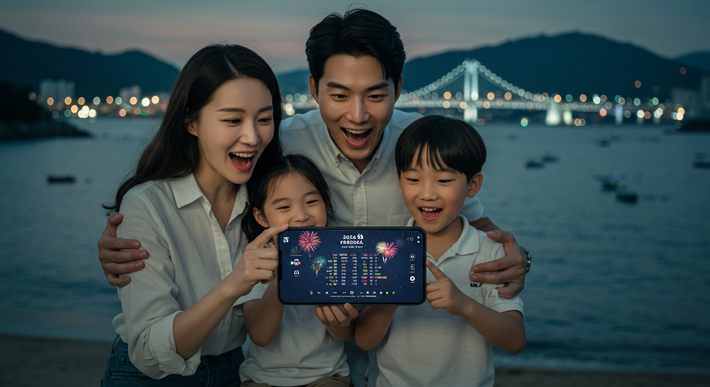 2024 부산불꽃축제, 언제 어디서 열리나요? 🗓️