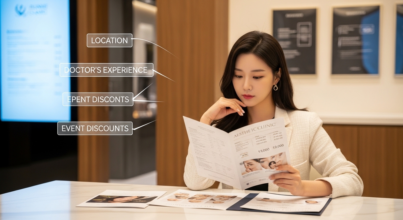 리쥬란힐러 2CC 가격, 왜 병원마다 다를까요?