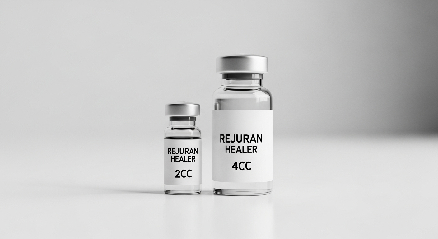 리쥬란힐러 2CC vs 4CC, 무엇이 다를까요?