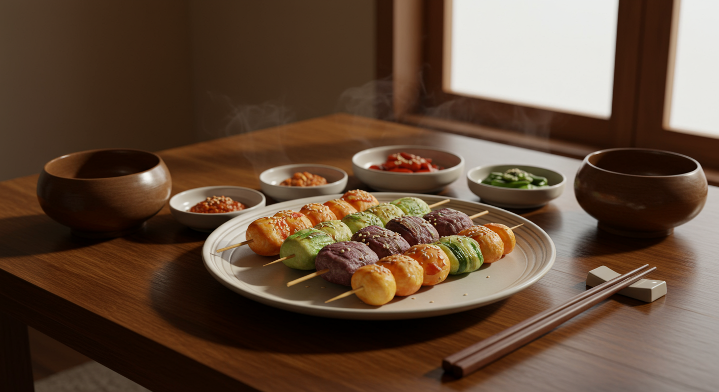 꼬지전, 이게 대체 뭐예요?