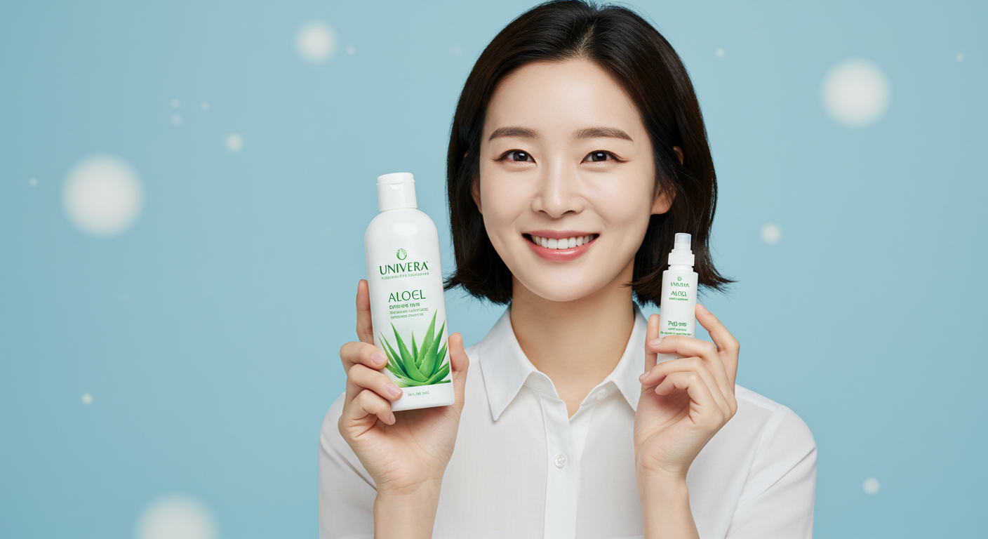 유니베라 알로에겔, 도대체 뭘까요?