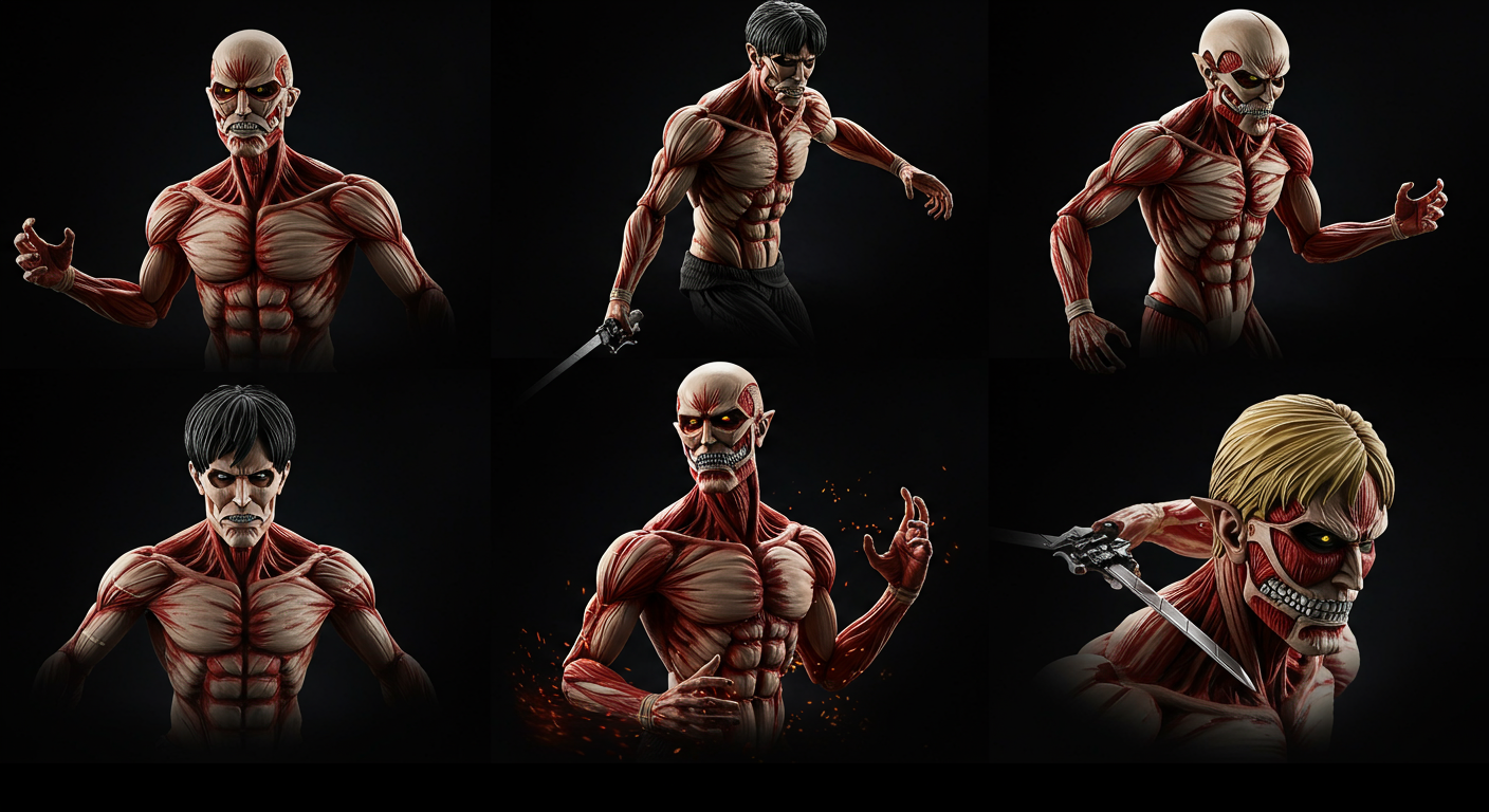 다양한 아홉 거인의 종류와 특별한 능력