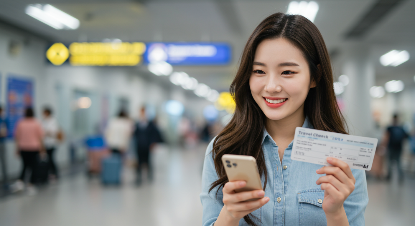 해외여행의 필수품! 트래블 체크카드가 뜨는 이유