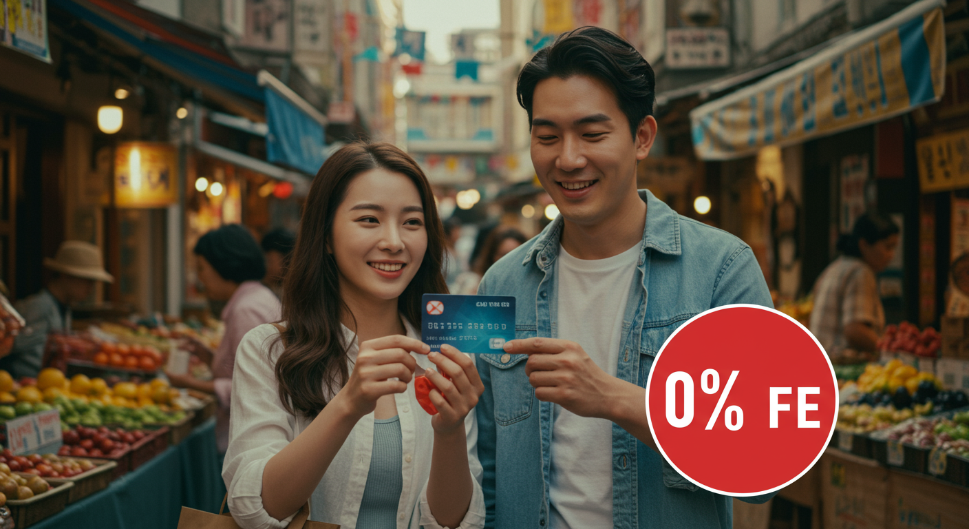 수수료 걱정 끝! 해외 결제 & 환전 수수료 완전 분석