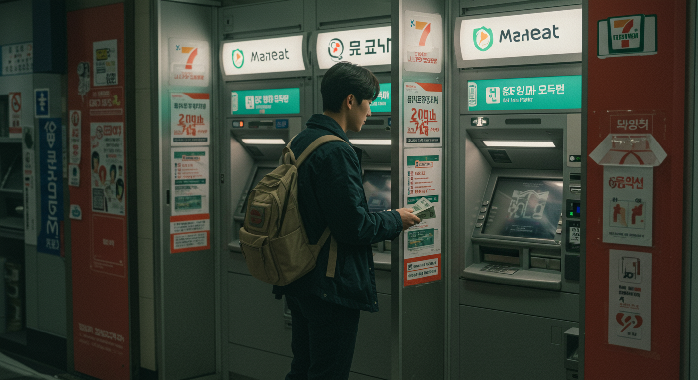 언제 어디서든 편리하게: 국내외 ATM 인출 조건 & 한도