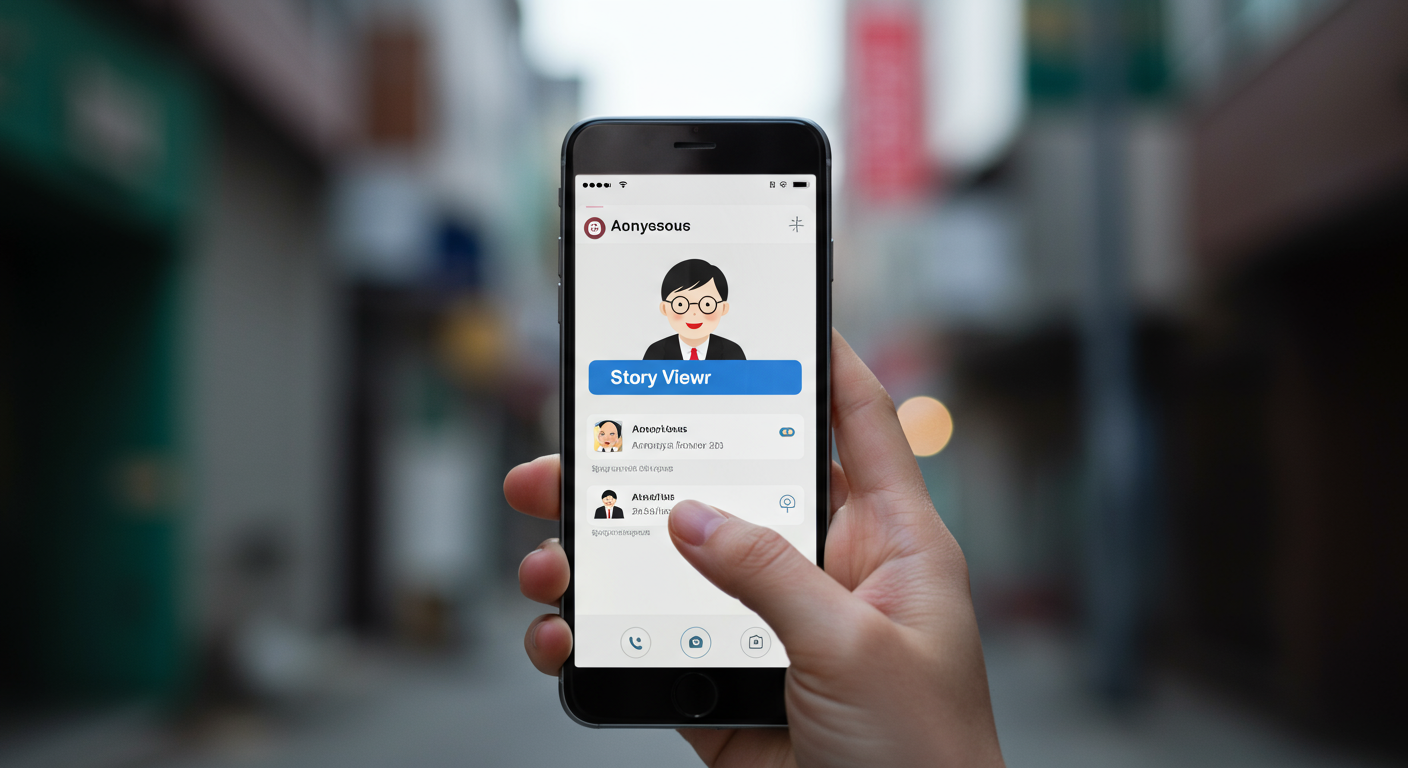 앱으로 인스타 스토리 몰래 보는 방법