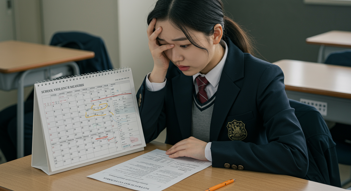 학교 폭력 기록, 어떤 종류가 있고 얼마나 오래 갈까요?