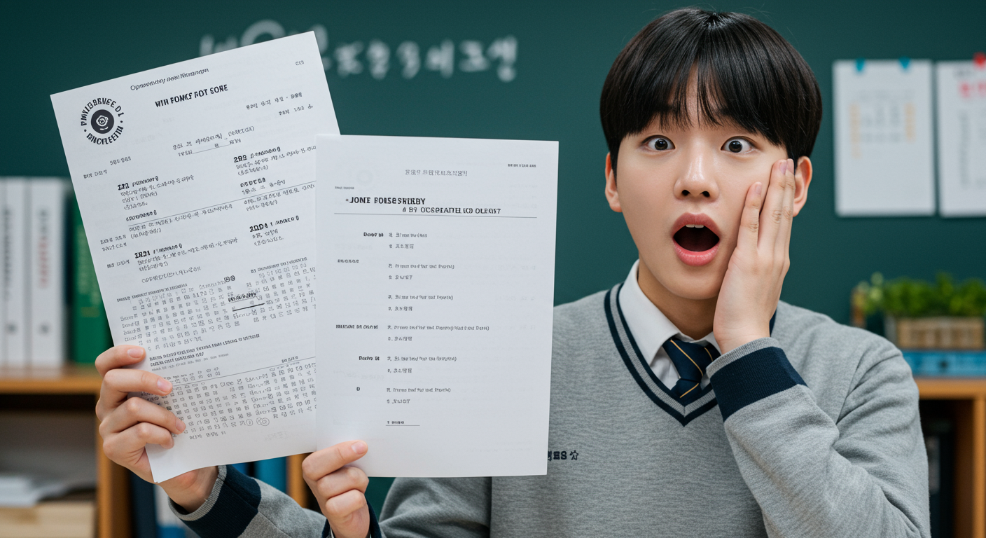 성적 아무리 좋아도 학교 폭력 있으면 불합격?!