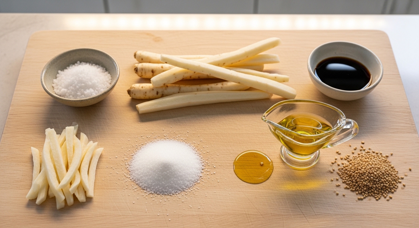 주요 재료와 기본 분량