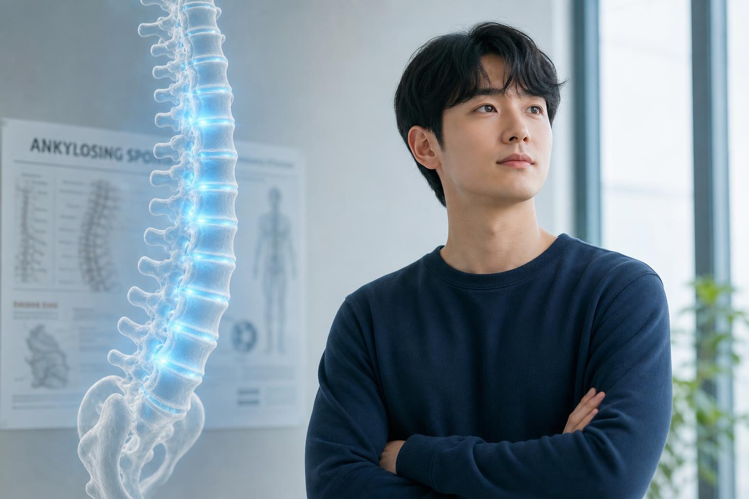 강직성척추염, 어떤 질환일까요?