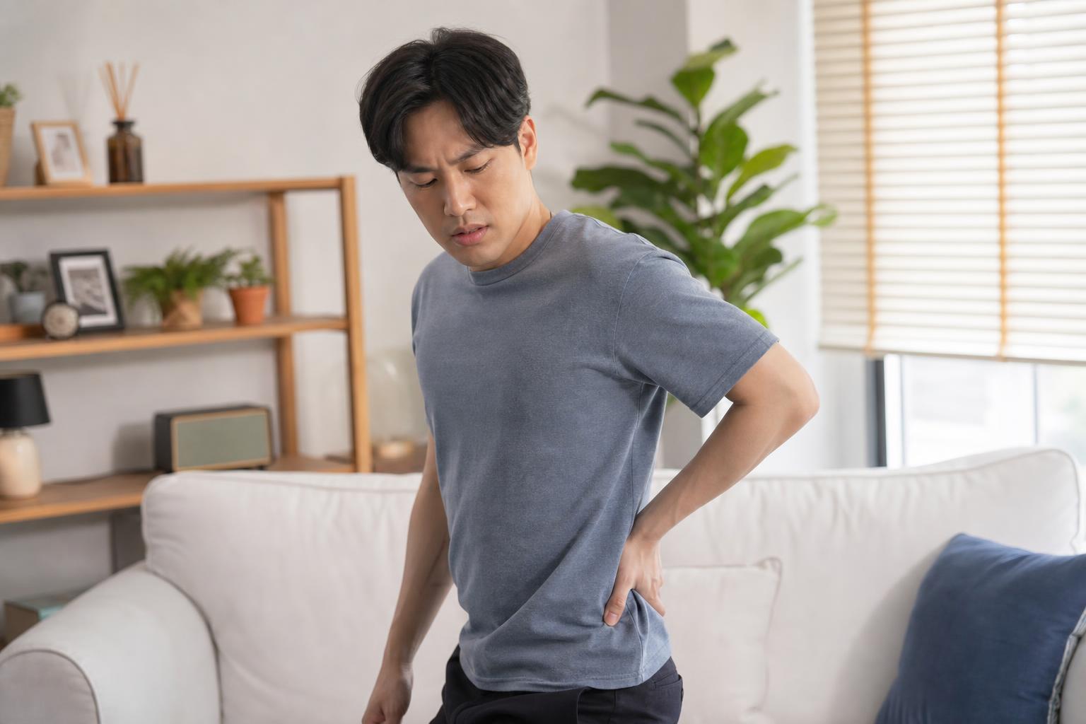 혹시 강직성척추염? 초기 증상 구별법