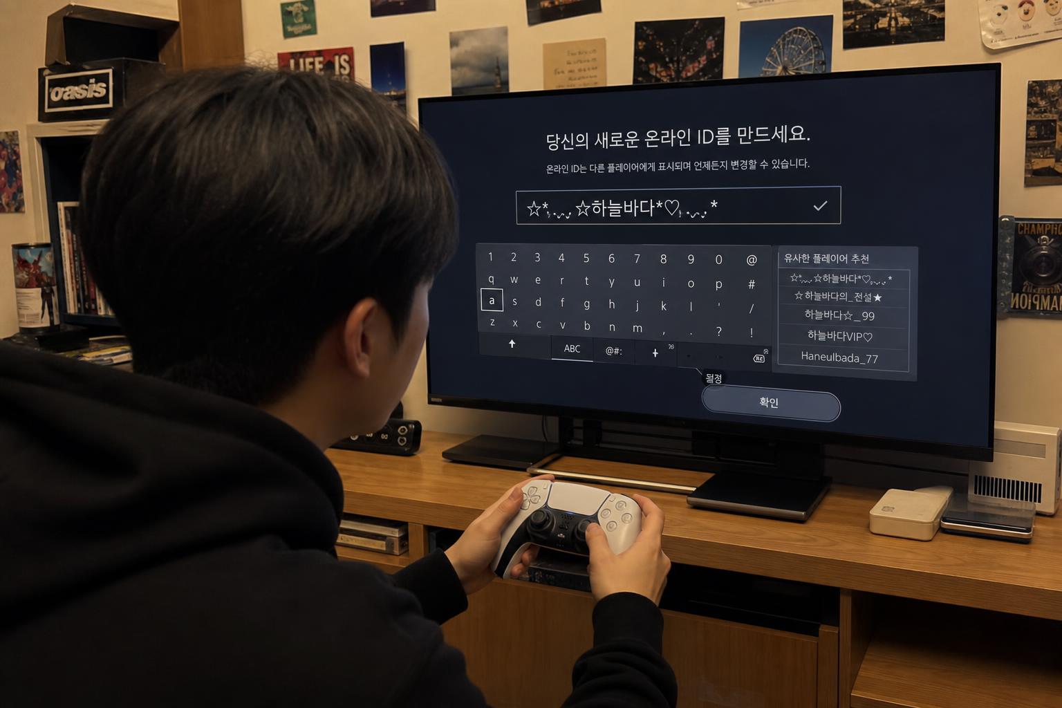 특수문자 닉네임과 싸이월드체는 어떤 관계가 있나요?