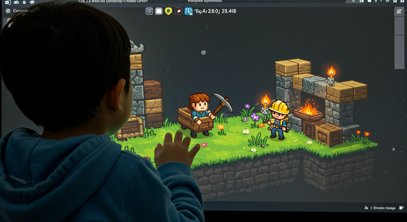 테라리아, 어떤 게임일까요?