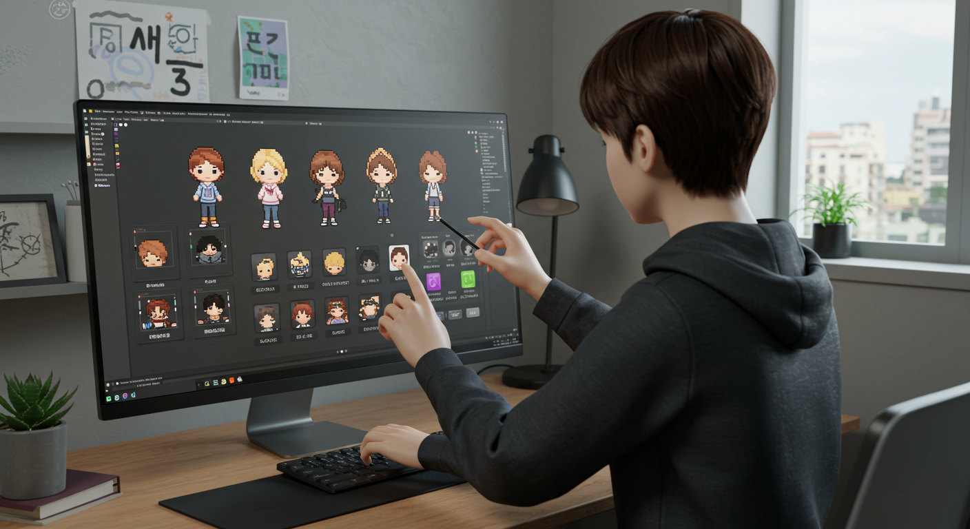 처음 테라리아 시작하기: 캐릭터와 월드