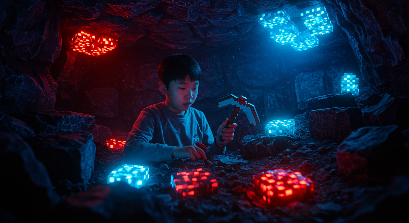 핵심 자원 채집과 파밍 전략