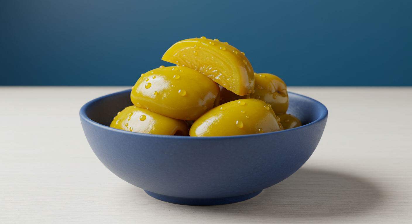 매실장아찌, 어떤 음식일까요?