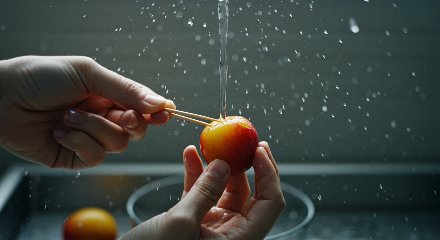 매실 깨끗하게 손질하는 방법