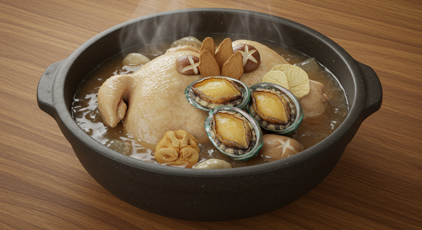 전복닭 백숙, 어떤 보양식일까요?