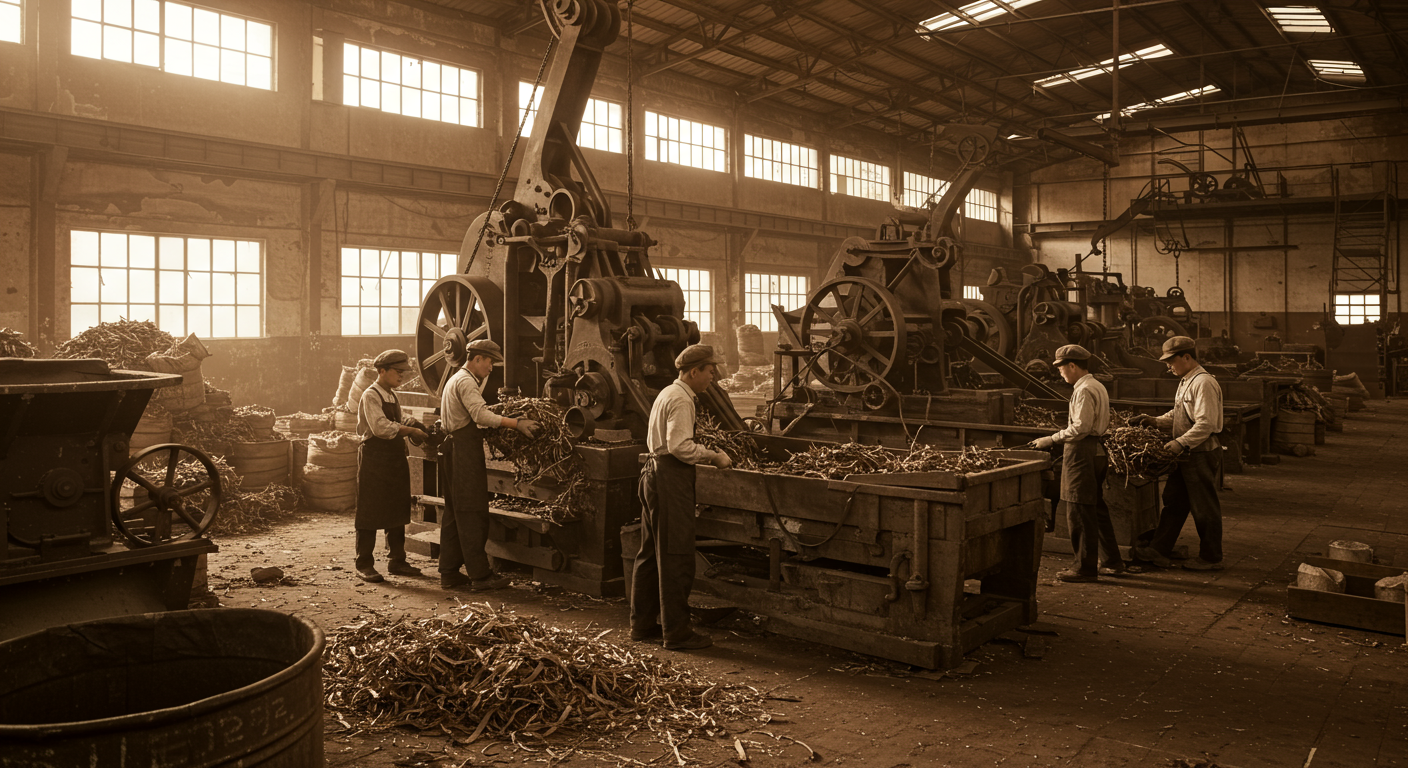리사이클링, 언제부터 시작되었나요?
