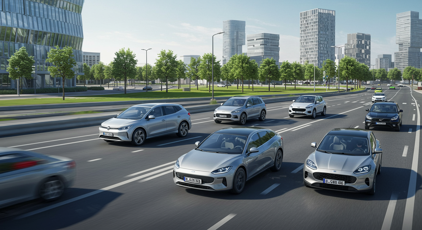 현대 전기차, 세상의 변화를 이끌다