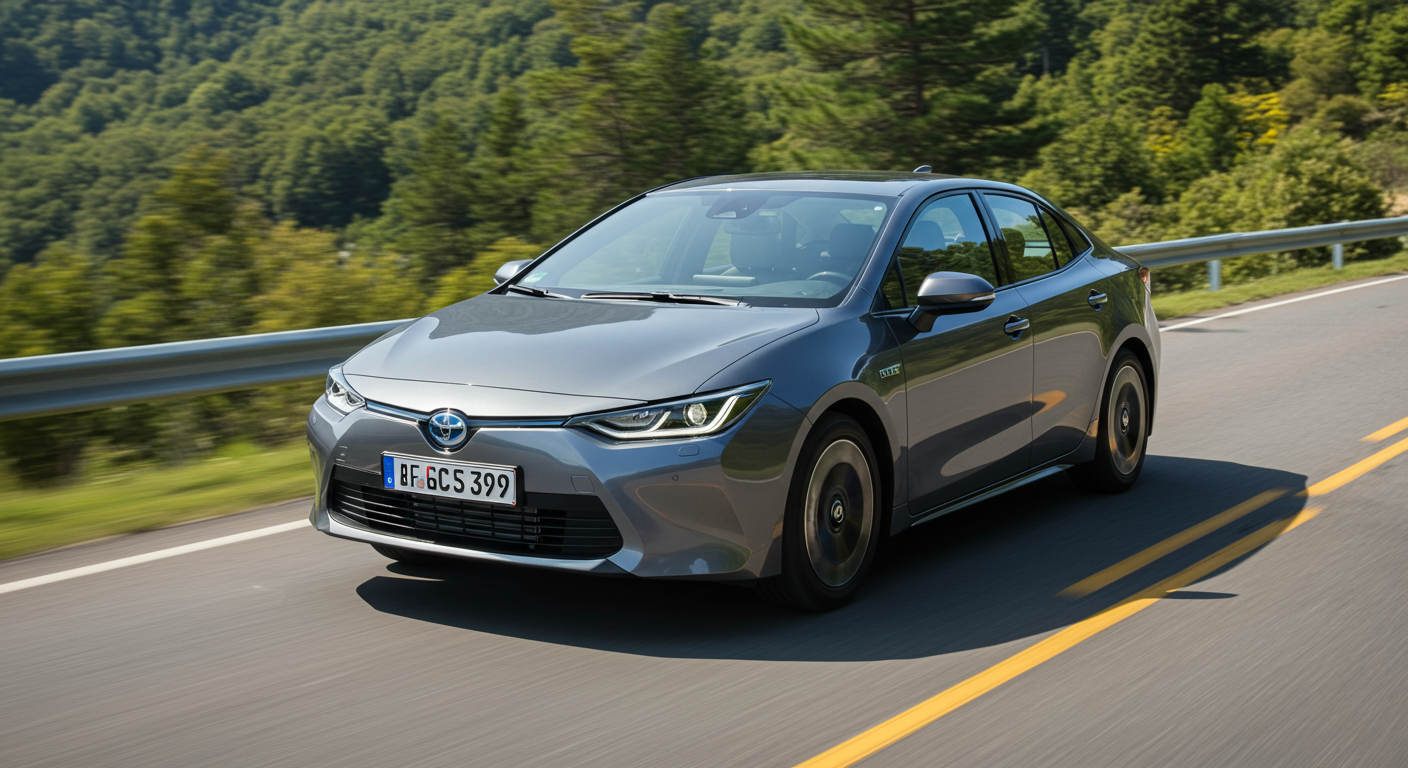 하이브리드와 친환경차의 만남