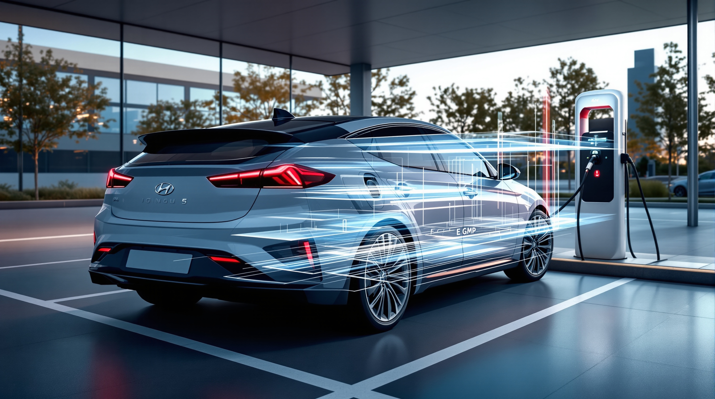 아이오닉 브랜드와 E-GMP 플랫폼의 혁신