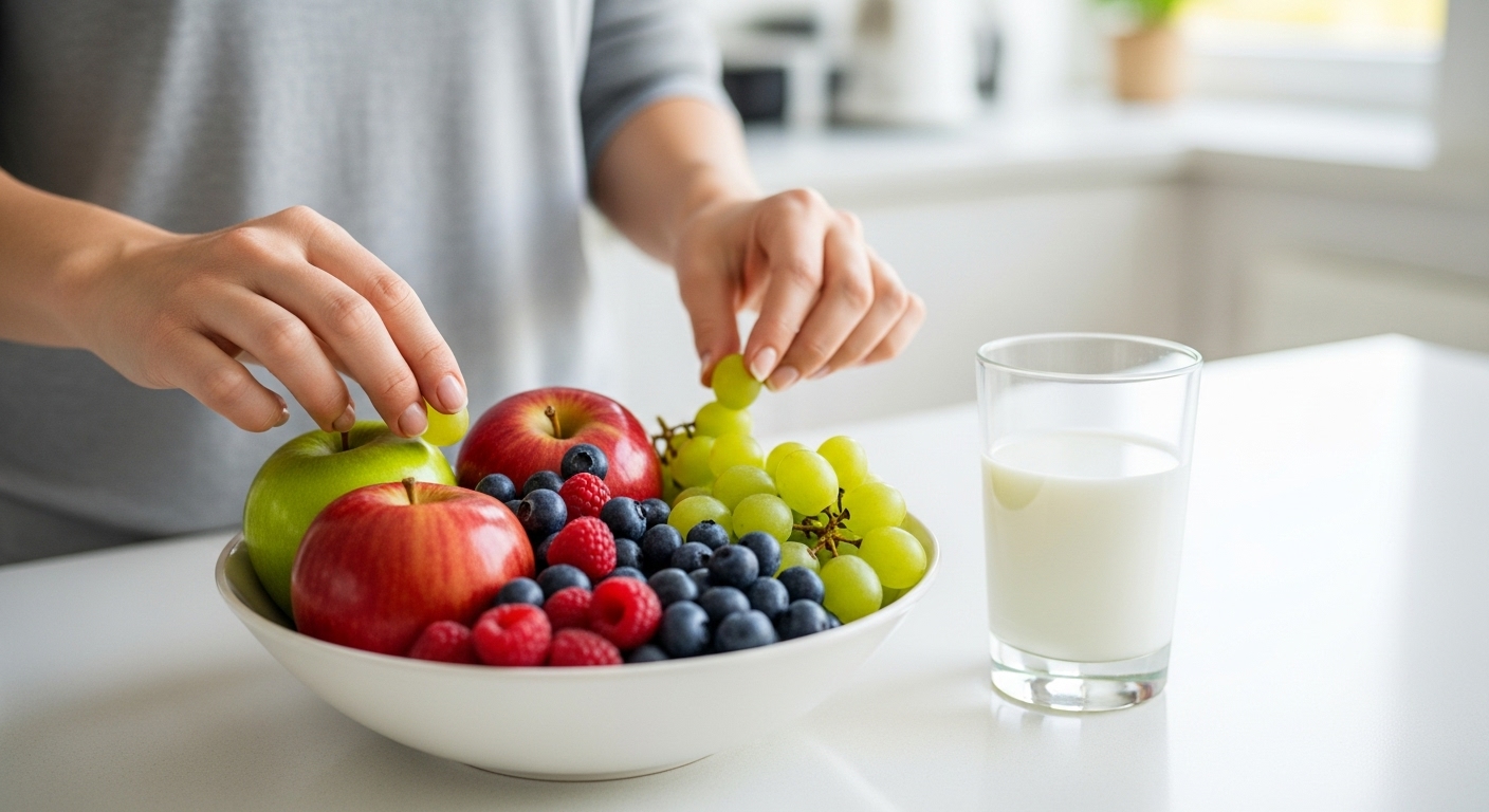 고지혈증에 좋은 과일과 간식: 맛있게 즐기는 건강 습관