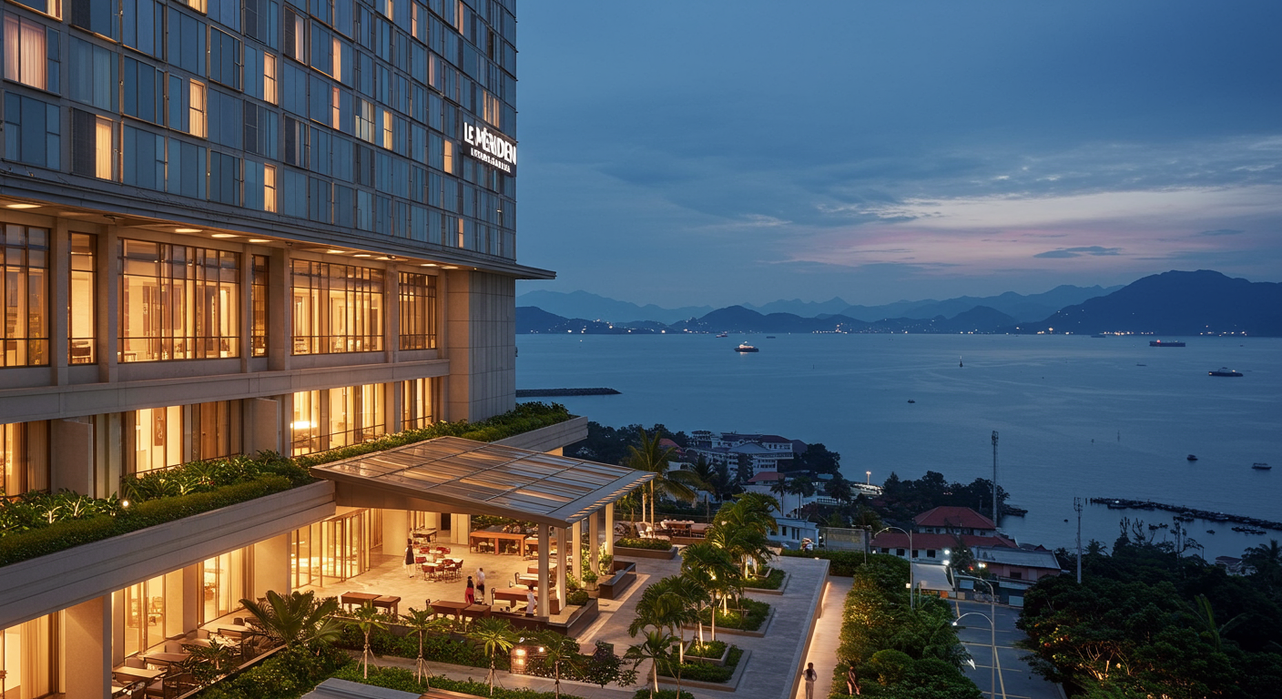 코타키나발루 르메르디앙, 어떤 곳일까요?