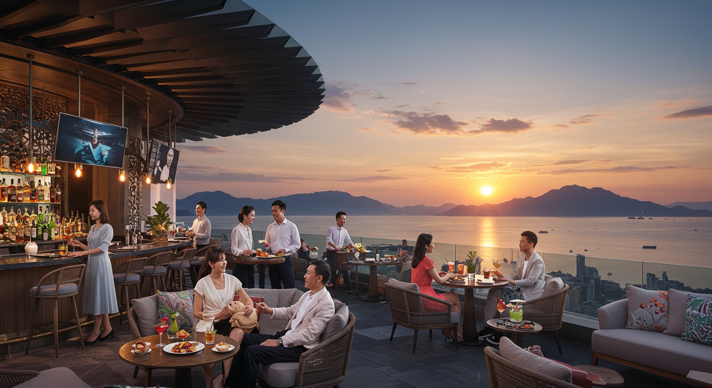 맛있는 여행! 르메르디앙 다이닝 즐기기