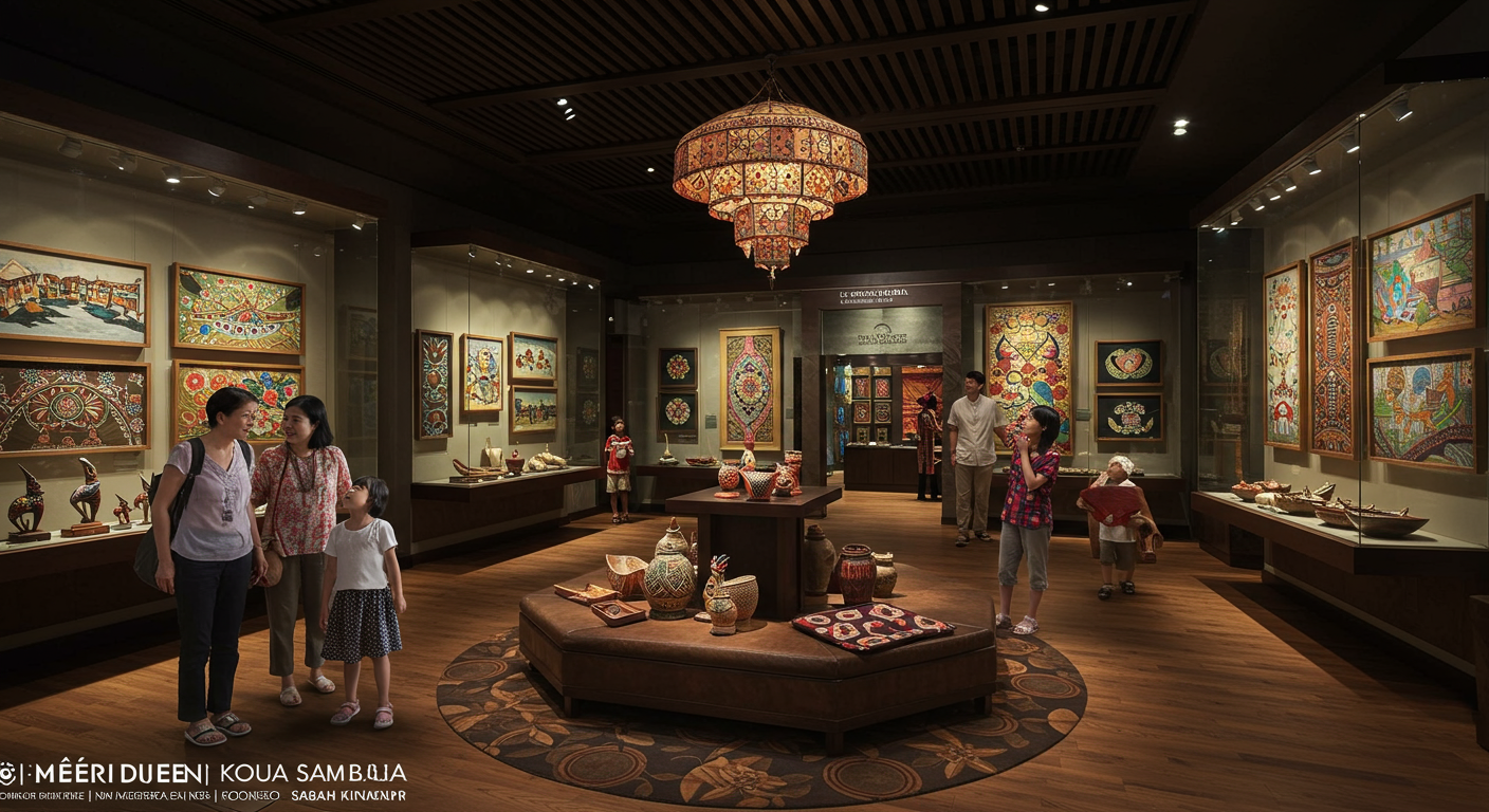 코타키나발루의 매력을 느끼는 문화 체험