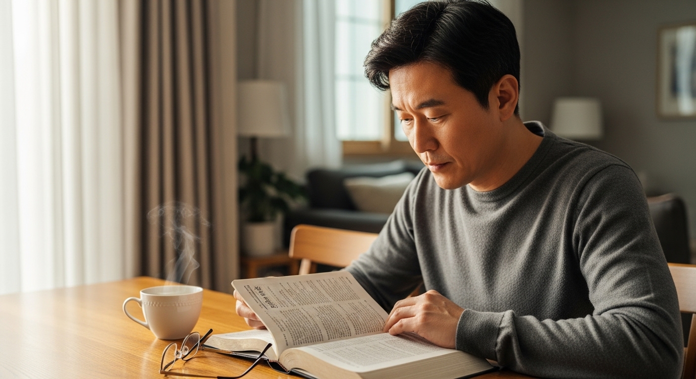 민수기 말씀 기반의 평안과 빛의 기도