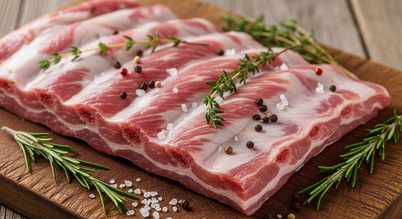 부드러운 등갈비, 어디에서 나올까요?