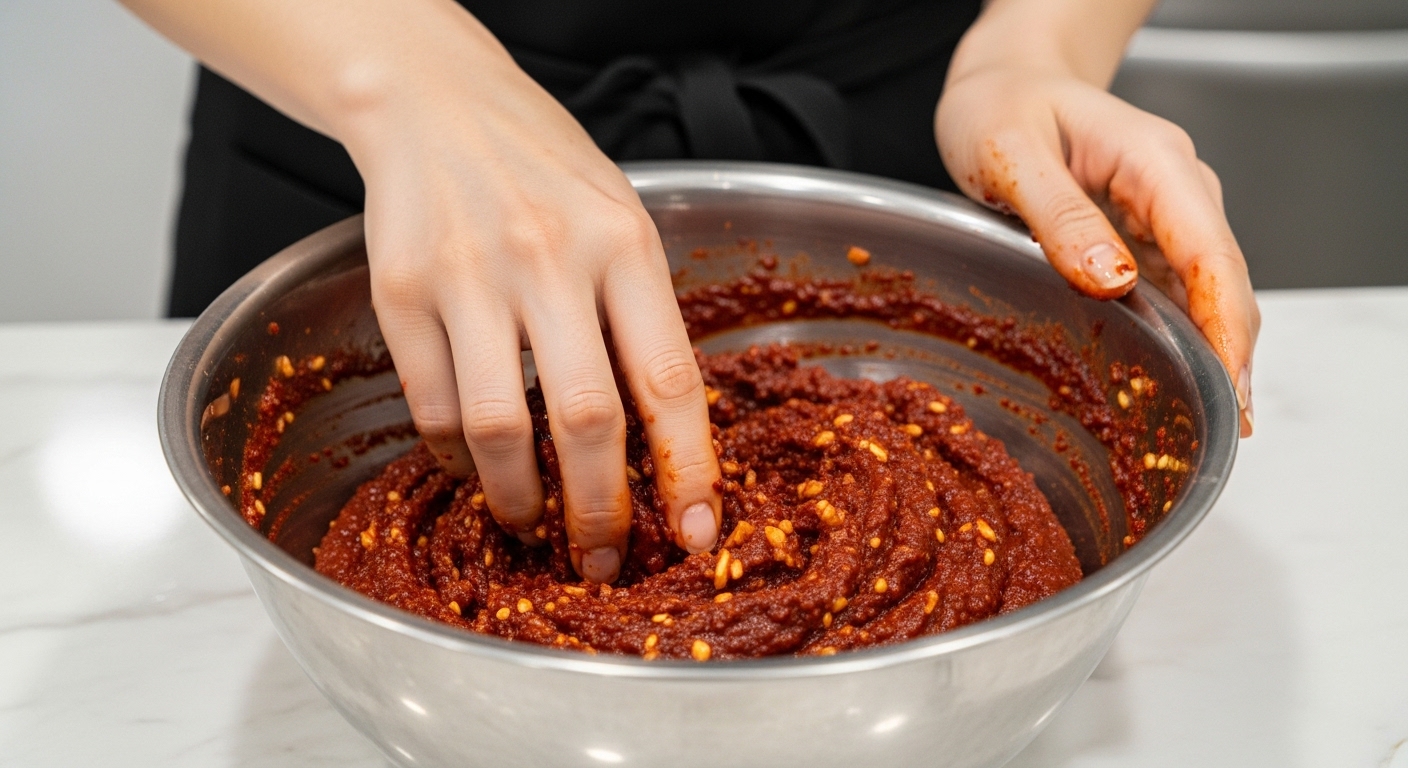 맛있는 양념, 어떻게 만들까요?