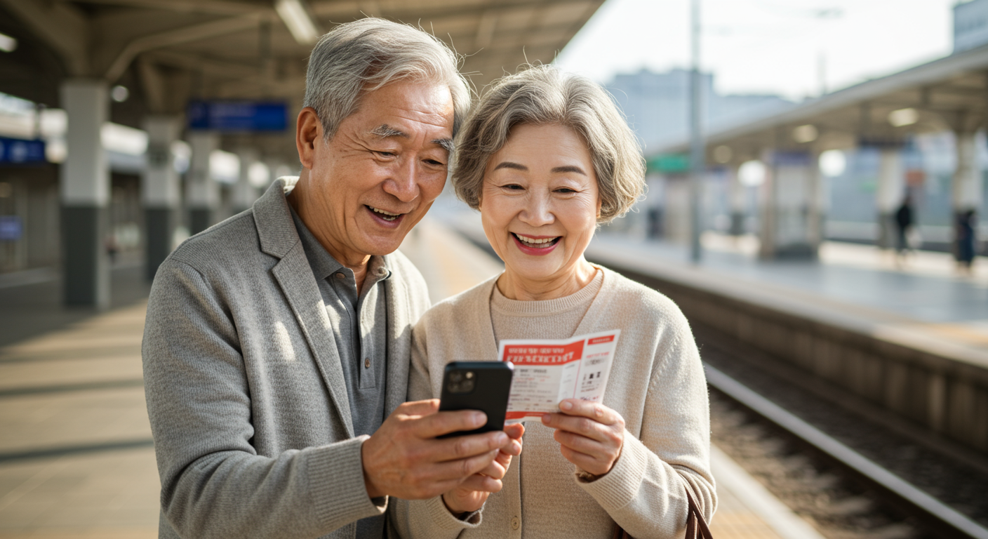 누가 KTX 경로 우대할인을 받을 수 있나요?