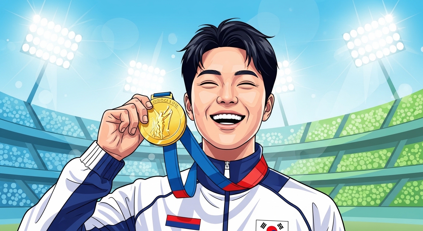 올림픽 금메달리스트, 평생 연금은 얼마나 받을까요?