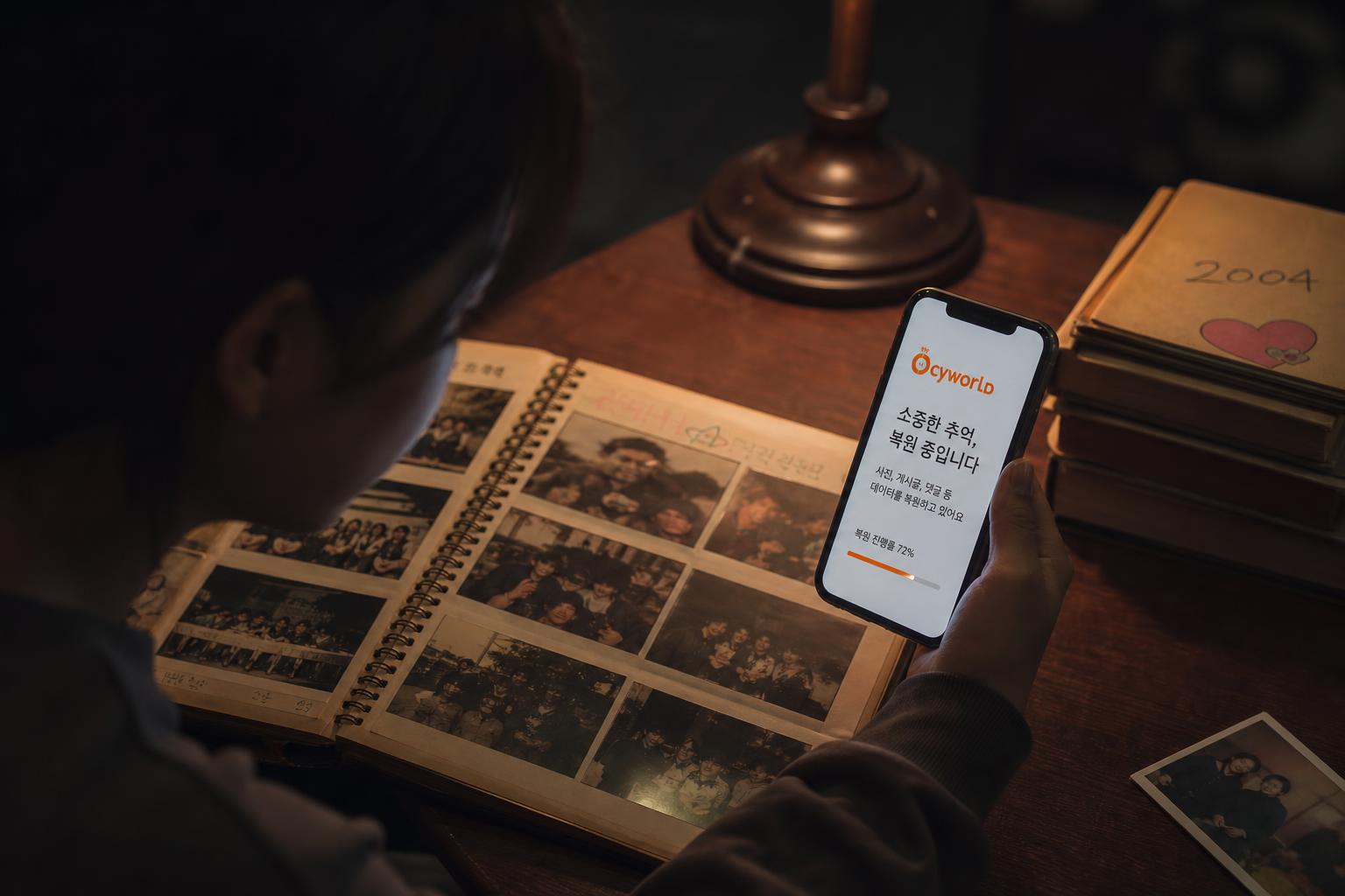 사라질 뻔한 추억: 데이터 가치와 '흑역사' 논쟁