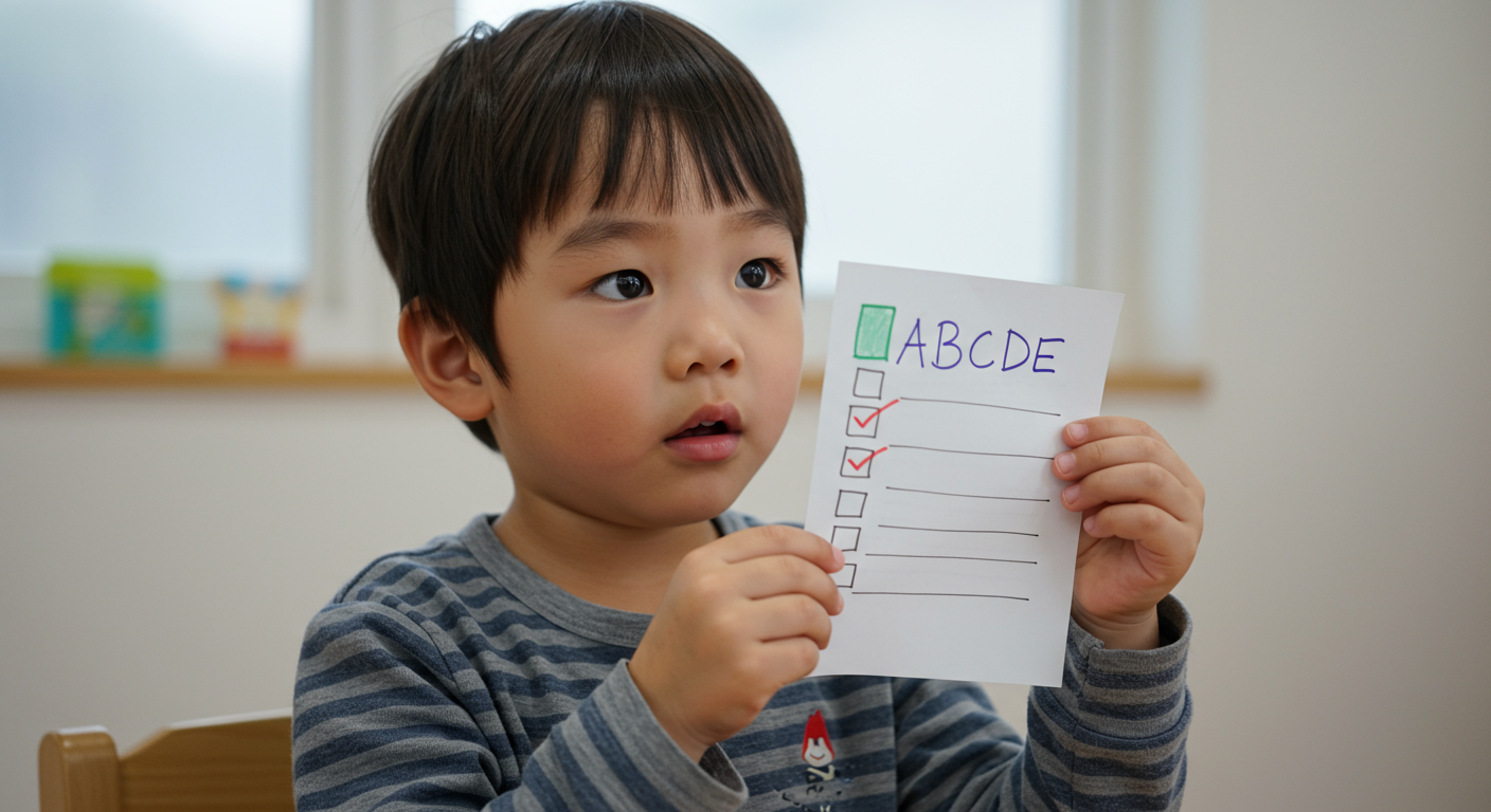 ABCDE 판정법: 점검표처럼 활용해봐요!