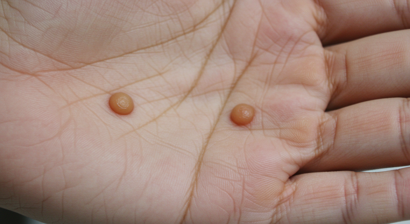 'A'는 비대칭! 점 모양이 삐뚤빼뚤하면?