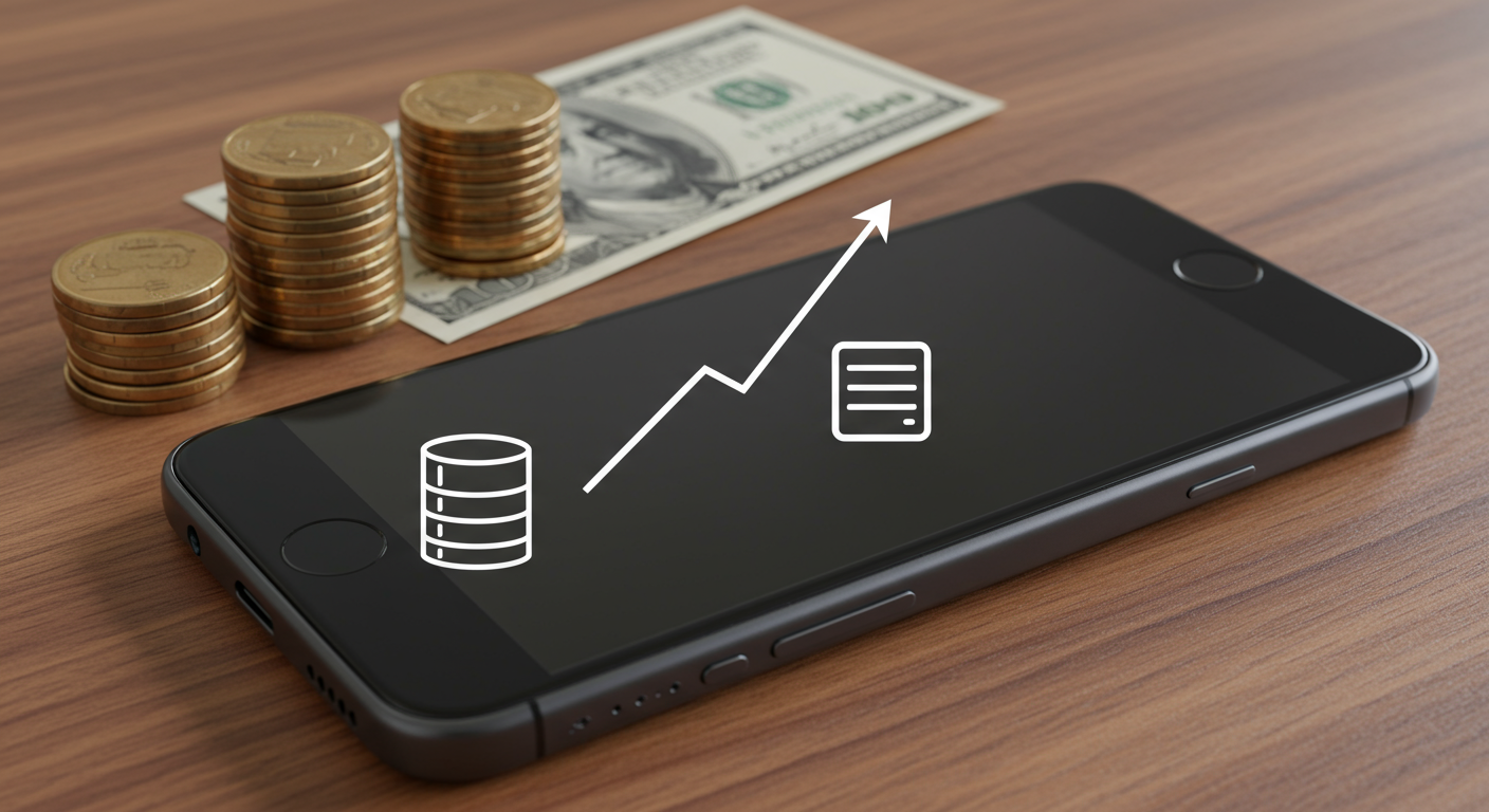 가격은 오르고 용량은 늘어나요!