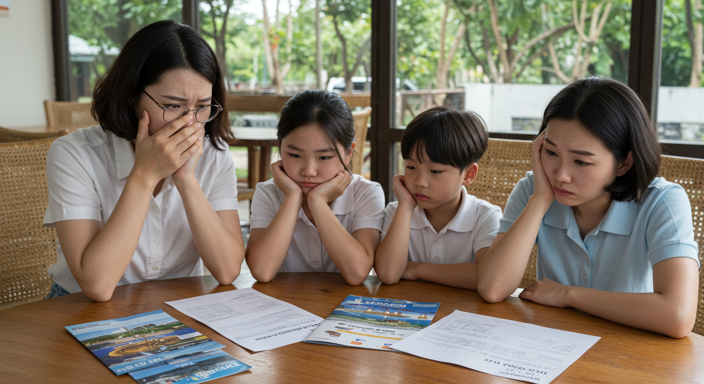 큰 사고 발생 시, 가족에게 미칠 영향