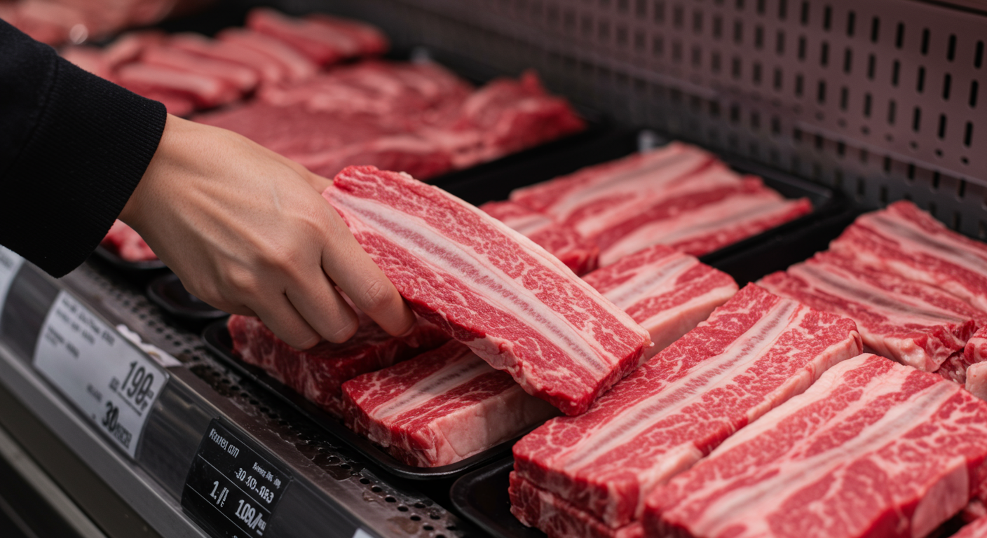 맛있는 LA갈비 고르는 특별한 비법!