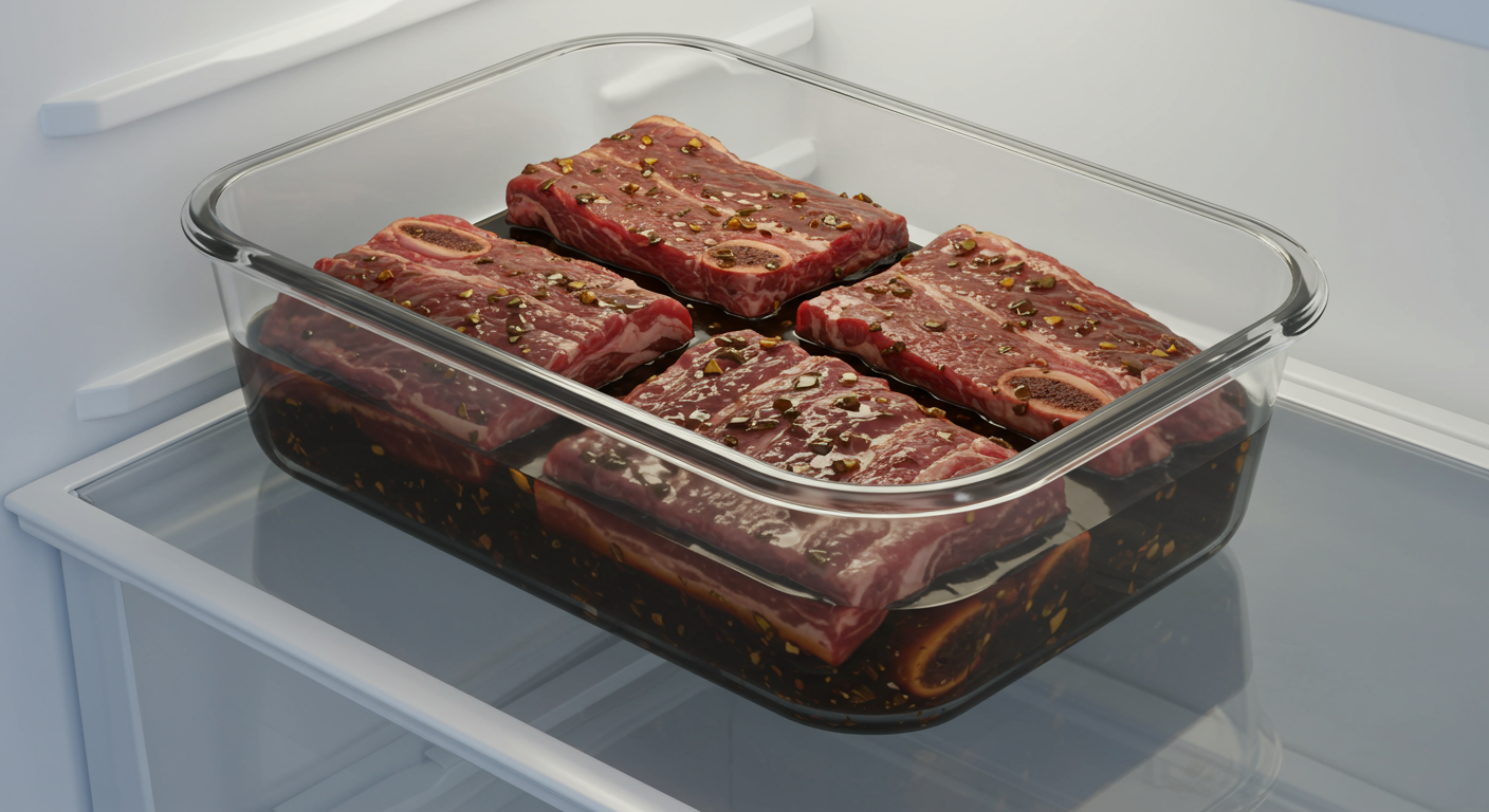 LA갈비찜 숙성, 기다림이 선사하는 마법!