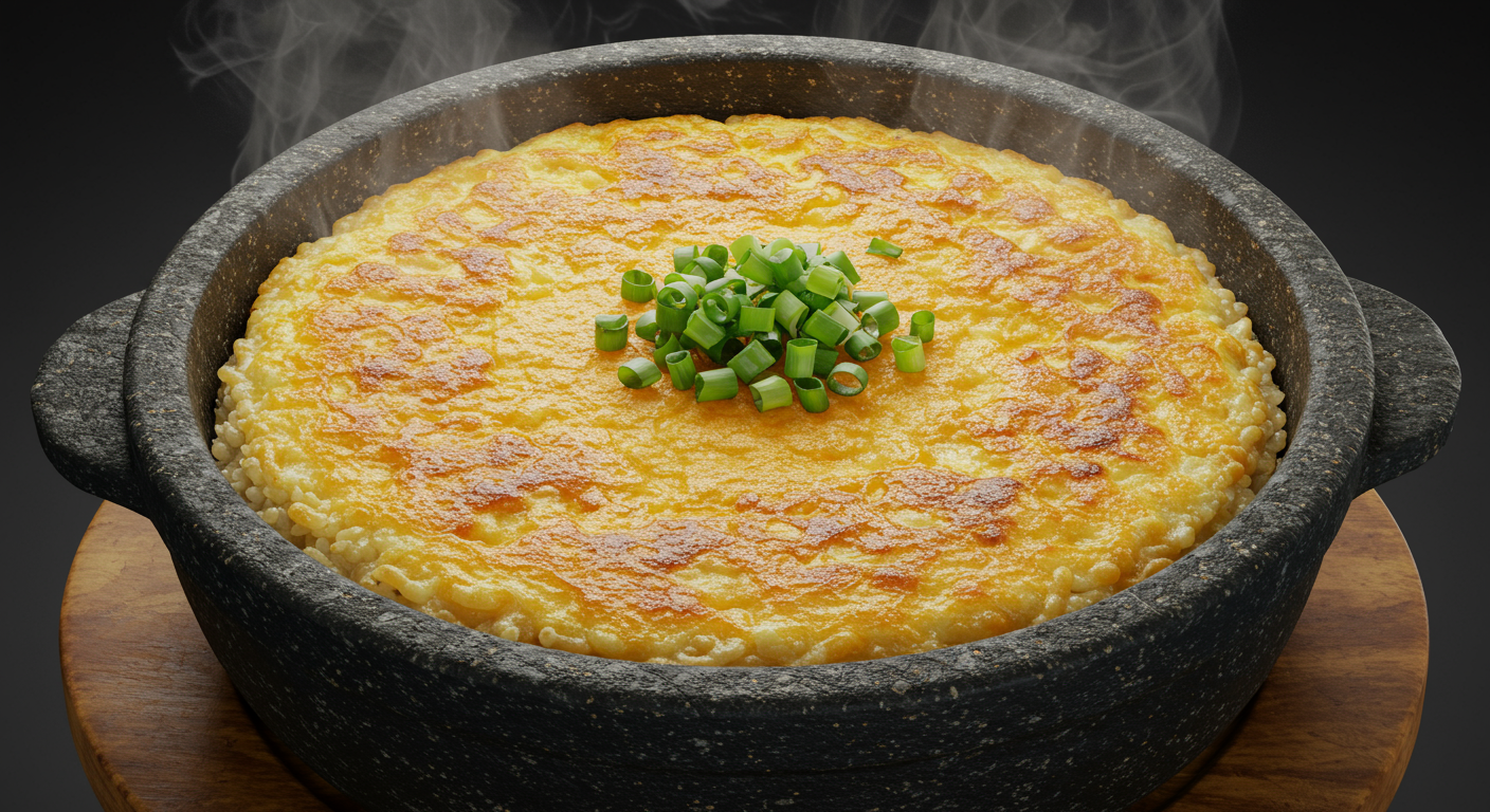 유성본가 누룽지삼계탕 메뉴: 특별한 누룽지의 맛!