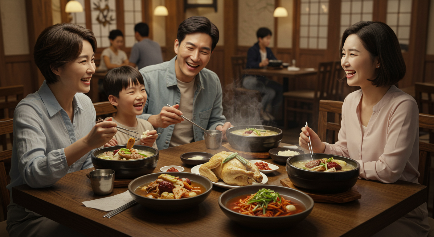 유성본가 누룽지삼계탕, 직접 다녀온 후기!