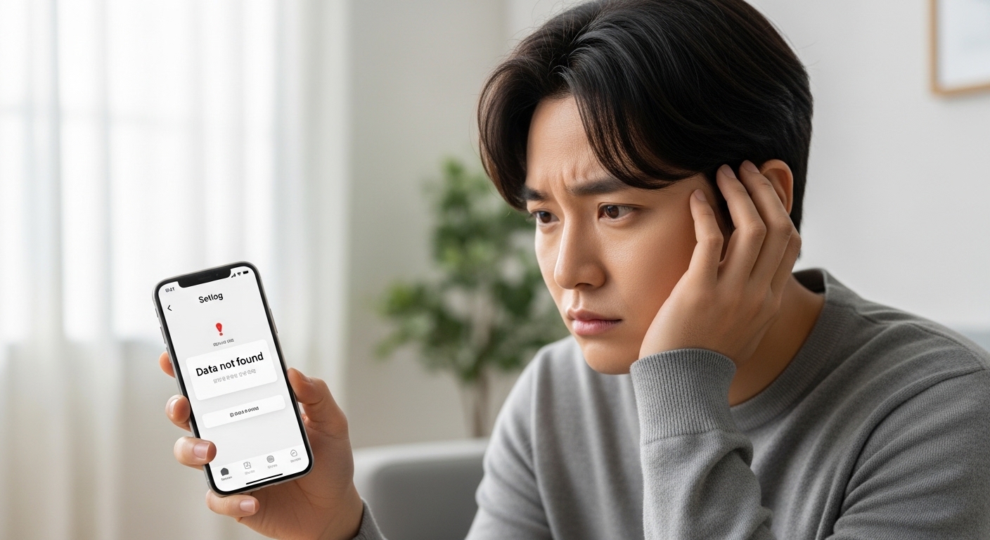 데이터를 찾을 수 없습니다