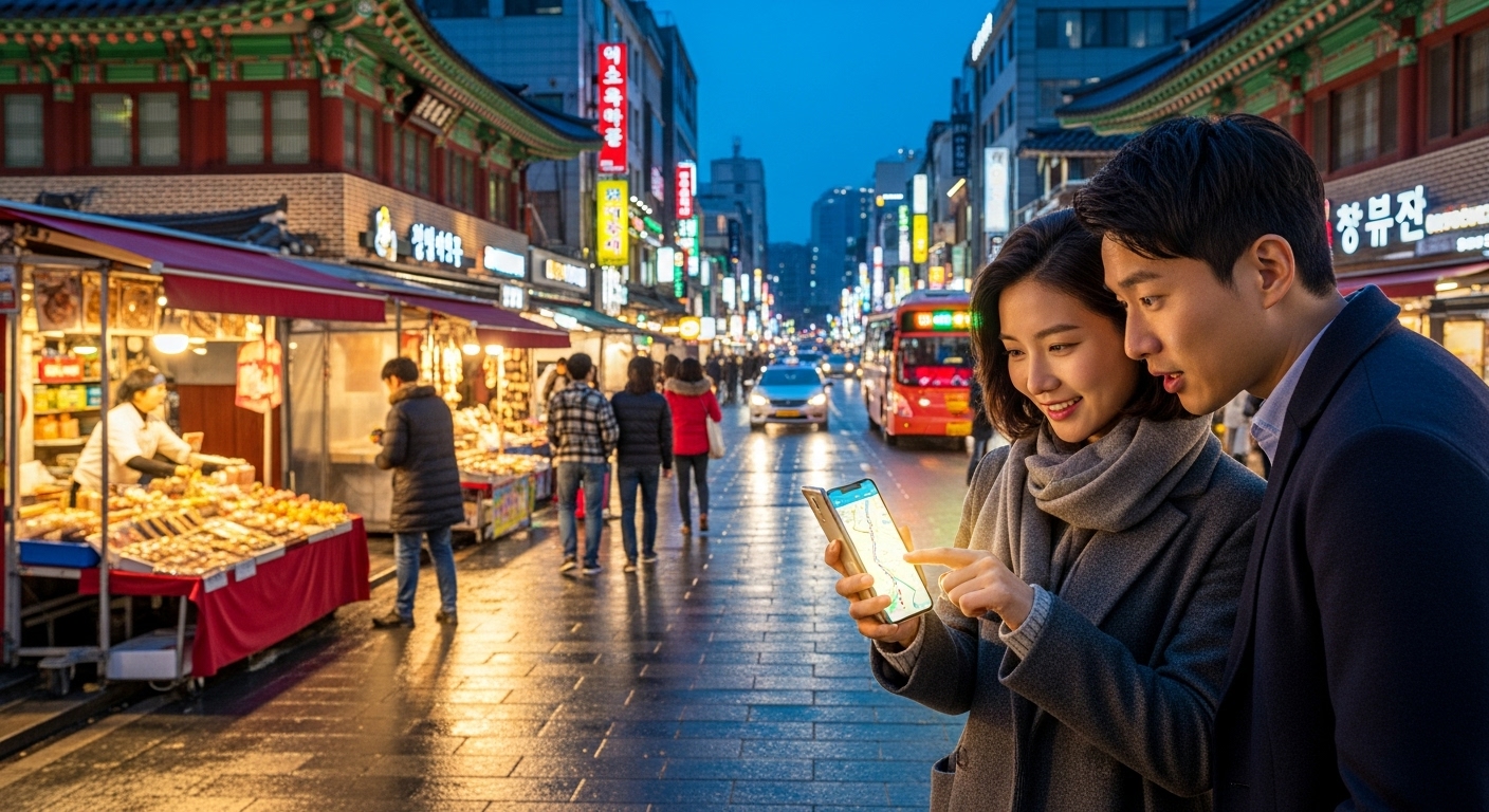 찾아가는 길과 주차 꿀팁!