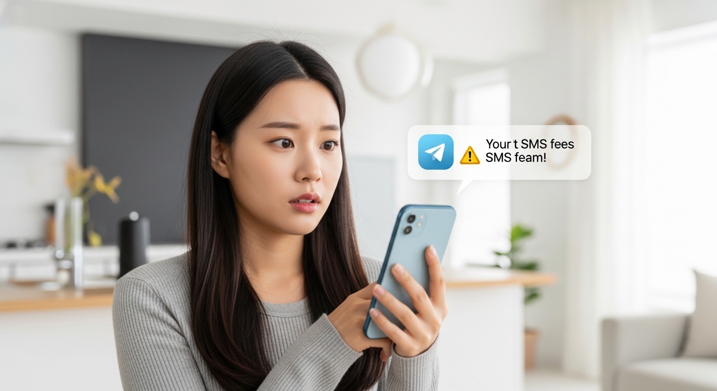 SMS Fee가 실제 청구되지 않는 이유와 주의사항